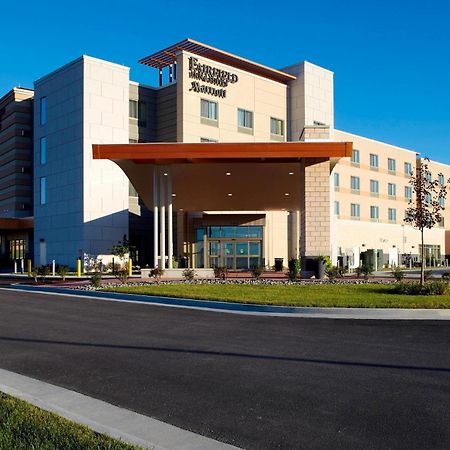 Triadelphia Fairfield By Marriott Inn & Suites Wheeling At The Highlands מראה חיצוני תמונה