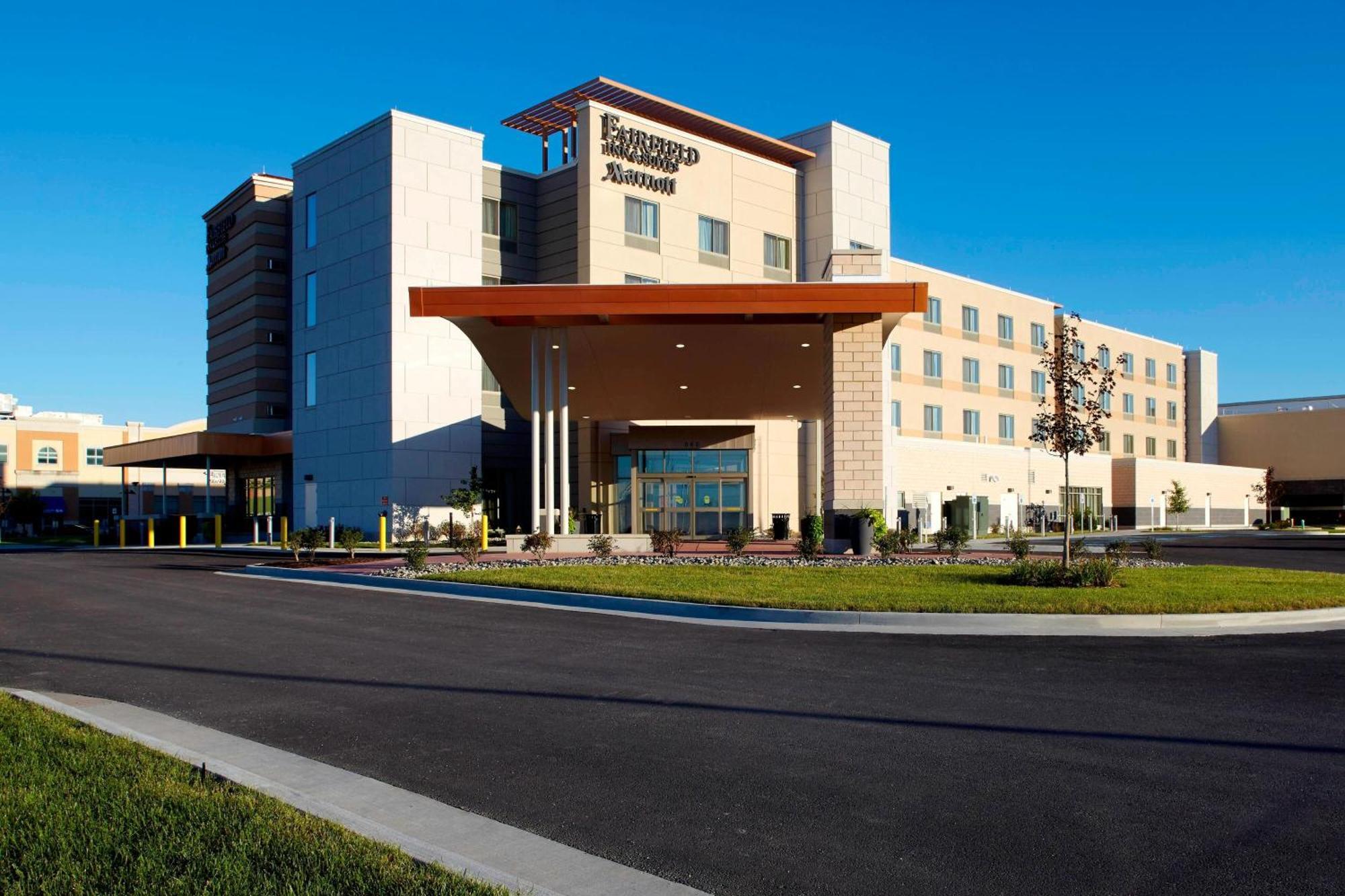 Triadelphia Fairfield By Marriott Inn & Suites Wheeling At The Highlands מראה חיצוני תמונה