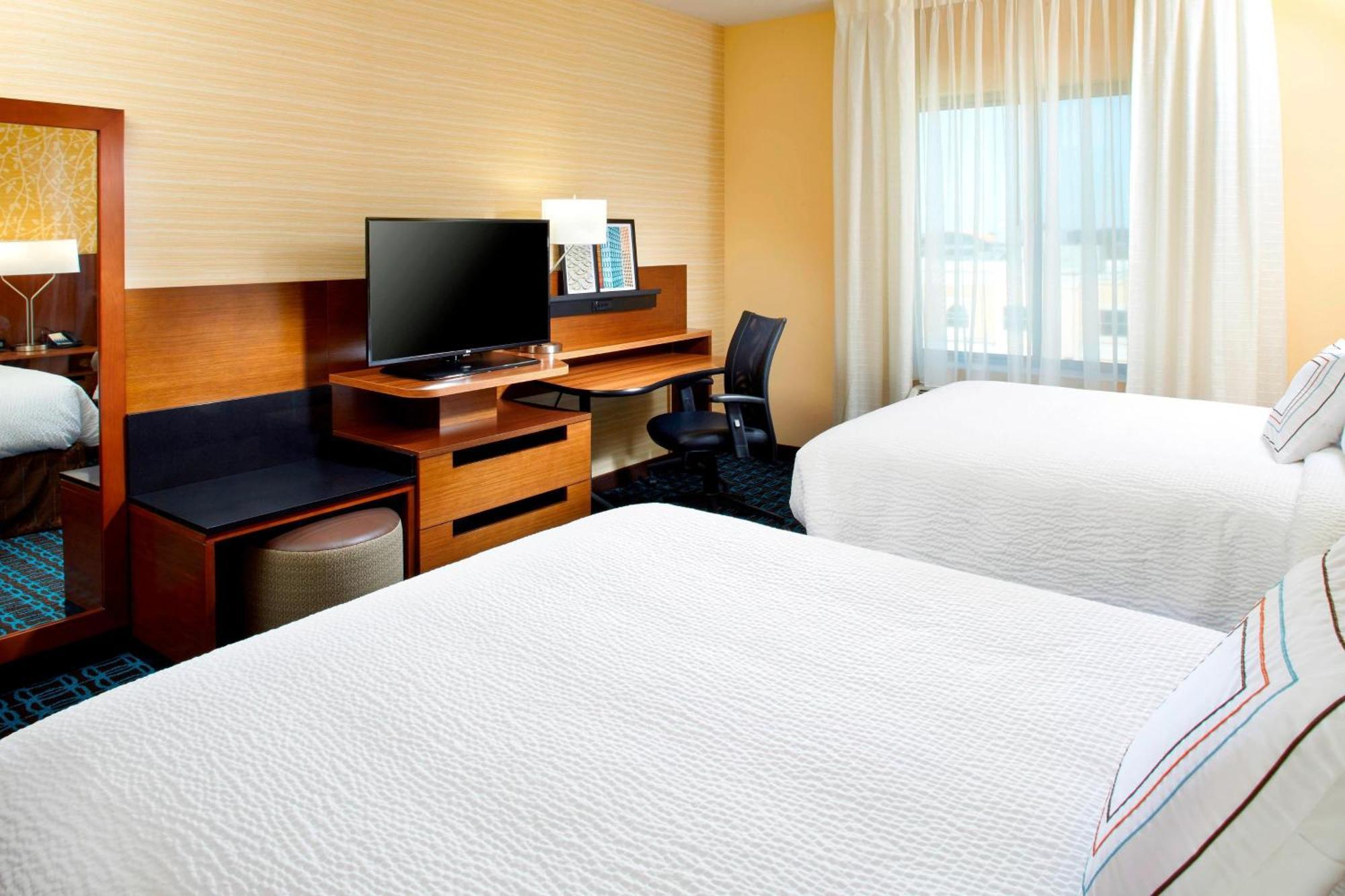 Triadelphia Fairfield By Marriott Inn & Suites Wheeling At The Highlands מראה חיצוני תמונה