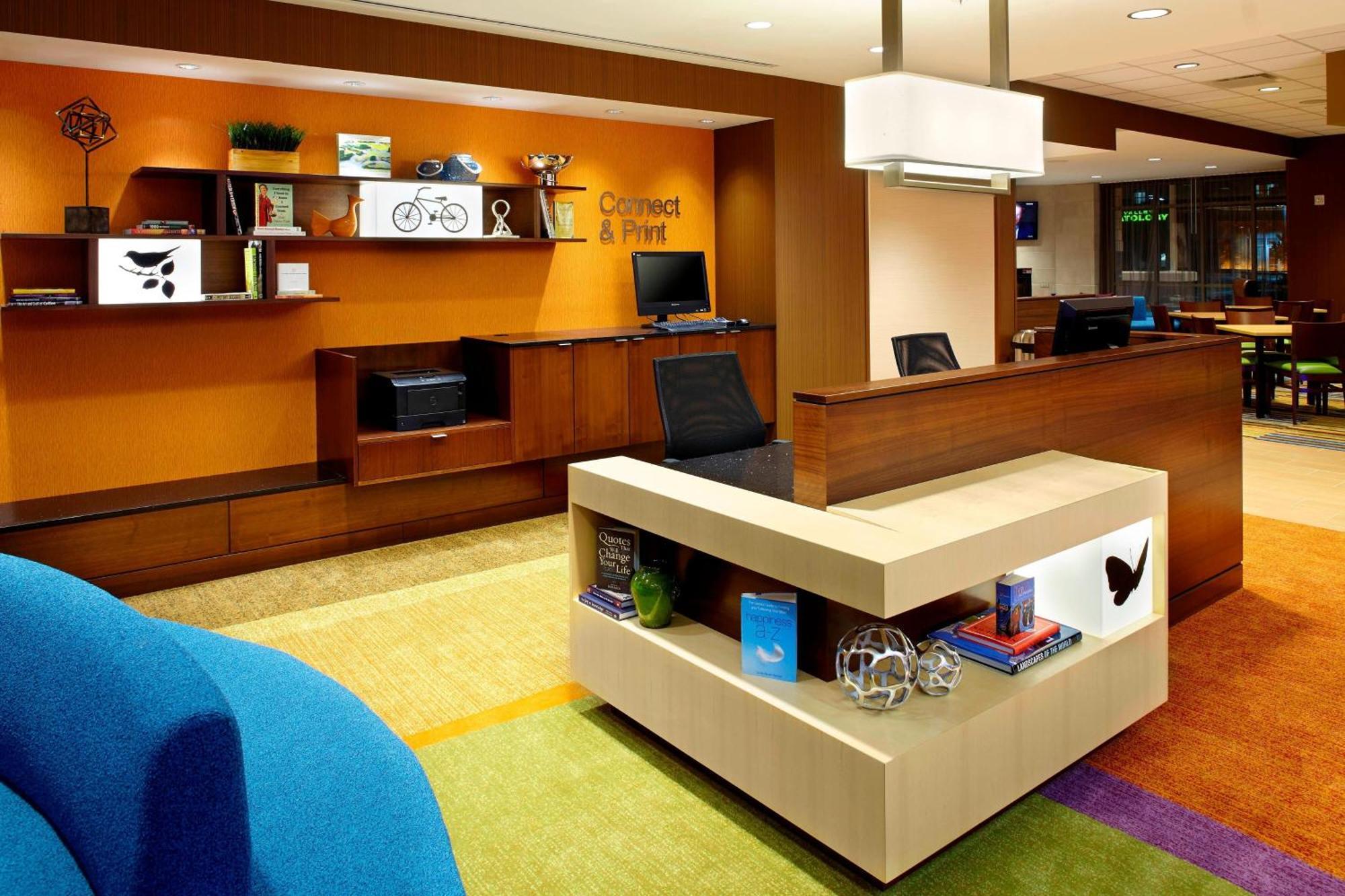 Triadelphia Fairfield By Marriott Inn & Suites Wheeling At The Highlands מראה חיצוני תמונה
