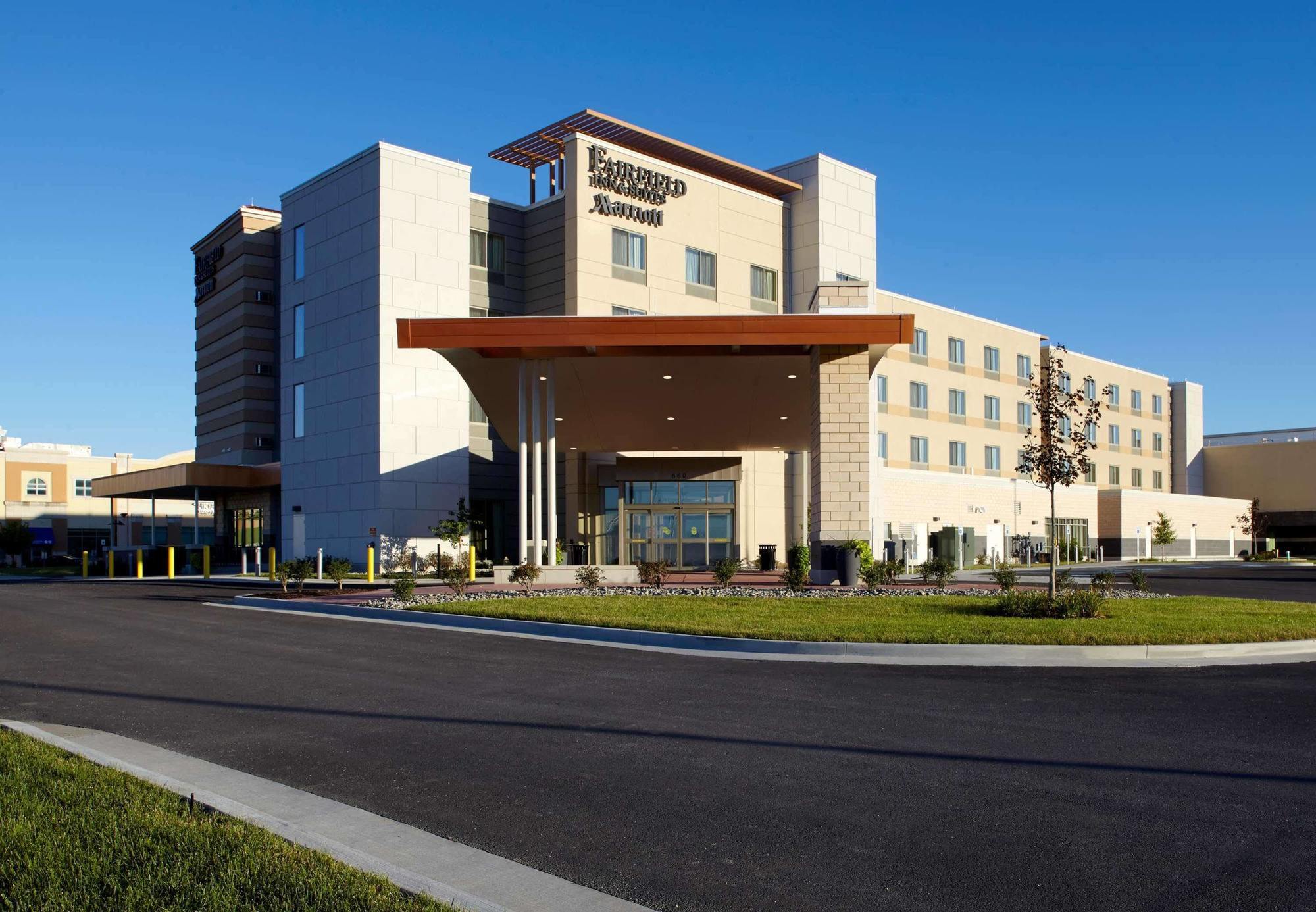 Triadelphia Fairfield By Marriott Inn & Suites Wheeling At The Highlands מראה חיצוני תמונה